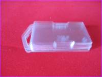 Boîte d'emballage personnalisée en plastique transparent à clapet CPU