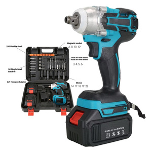 1300Nm High Torque Quality Modern <b>Tools</b> Renovations & Repairs Portable 1/2inch <b>Power</b> Wrench High-Intensity Impact AT-IW3003-39' - Product Image 1