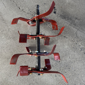 Tự động đi bộ weeder nông nghiệp XĂNG-Powered weeder Mini Máy kéo đất mương điện tiller weeder - Product Image 6