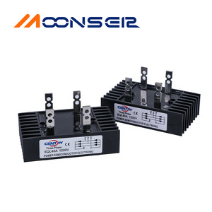 Módulo Semiconductor de Potencia Rectificador de Puente Trifásico CENTTY SQL40A 1200V para Uso Industrial - Product Image 5