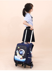 Cartables d'école 3D étanches <span class=keywords><strong>à</strong></span> grande capacité Sacs <span class=keywords><strong>à</strong></span> dos <span class=keywords><strong>à</strong></span> <span class=keywords><strong>roulettes</strong></span> en forme de sirène Sacs <span class=keywords><strong>à</strong></span> <span class=keywords><strong>roulettes</strong></span> en forme de <span class=keywords><strong>licorne</strong></span> pour enfants - Product Image 5