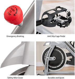Quality Guaranteed <b>Exercise</b> Indoor Spin <b>Bike</b> Gym Equipment Magnetic Spinning <b>for</b> <b>Sale</b> - Product Image 4