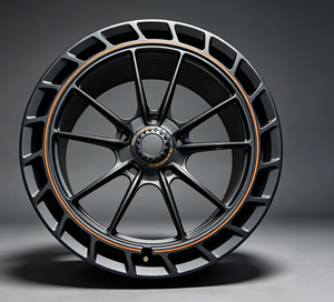 Nouvelles jantes en alliage forgées à profil profond concave 17-22 <span class=keywords><strong>pouces</strong></span> 5x120 avec capuchon central verrouillable ET 25mm - Product Image 3