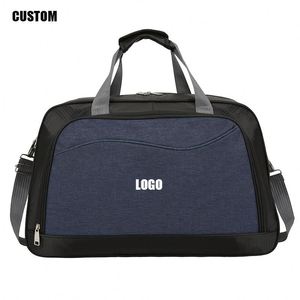 Sac de sport et de voyage tendance en polyester imperméable, personnalisé, pour la gym et les voyages, vente en gros - Product Image 4