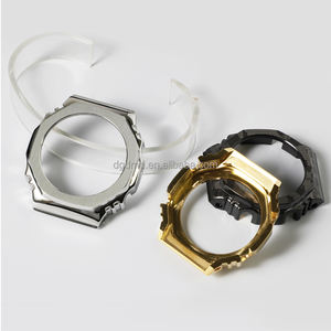 Kit de Modification GA2100 Gén. 1 OEM/ODM Boîtier Métallique pour GA-<span class=keywords><strong>2100</strong></span>/2110 GA-B2100 <span class=keywords><strong>GM</strong></span>-<span class=keywords><strong>2100</strong></span> GBM-<span class=keywords><strong>2100</strong></span>, Remplacement de Boîtier de Montre en Acier Inoxydable Massif - Product Image 3