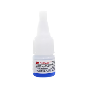Adhésif tissulaire Vetbond Original 1469SB, ferme rapidement et de manière pratique <span class=keywords><strong>les</strong></span> plaies mineures, adhésif chirurgical puissant, bleu, 3 ml - Product Image 1