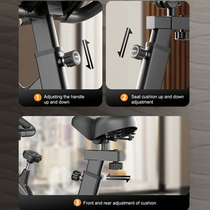 Nhà sử dụng tập thể dục Xe Đạp Chuyên Nghiệp Cơ thể phù hợp với phòng tập thể dục thể chất đào tạo quay xe đạp quay xe đạp - Product Image 5