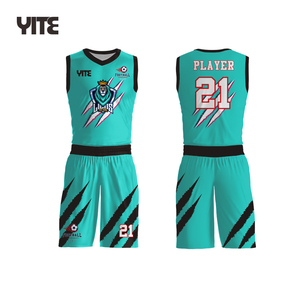 Uniformes de Baloncesto Sublimados en Amarillo y Negro, Diseño Personalizado, Conjuntos de Camisetas de Baloncesto para Hombre - Product Image 4