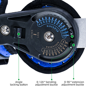 Tutore per Gomito Regolabile di Grado Medicale con Intervallo di Movimento Regolabile per Fratture, Lesioni Ligamentali e Riabilitazione - Product Image 6