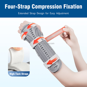 Support de <span class=keywords><strong>poignet</strong></span> orthopédique réglable <span class=keywords><strong>Attelle</strong></span> médicale du canal carpien en métal pour fracture de la <span class=keywords><strong>main</strong></span> <span class=keywords><strong>Attelle</strong></span> de fixation de la paume pour canal carpien - Product Image 5