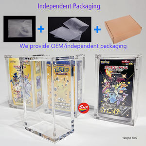 SHP venta al por mayor <span class=keywords><strong>Pokemon</strong></span> caja de refuerzo japonesa para <span class=keywords><strong>Blue</strong></span> <span class=keywords><strong>Sky</strong></span> Stream Booster Box S7R versión de clase alta vitrina acrílica - Product Image 6