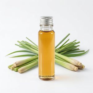 Huile essentielle d'herbe de citron, vente en gros, origine indienne - Product Image 1
