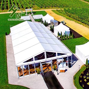Carpas de Alta Calidad de 15x20m en Forma de A para Bodas y Ferias Comerciales con Precio de Fábrica Económico para Exteriores - Product Image 1
