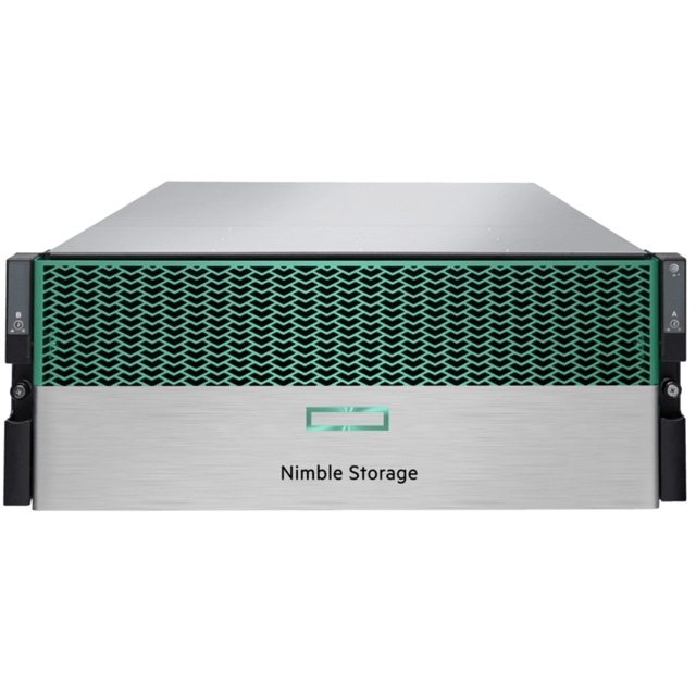 HPE Nimble Storage All Flash Arrays Combine a Flash-efficient Architecture NS AF20 Base Array 4U in Stock