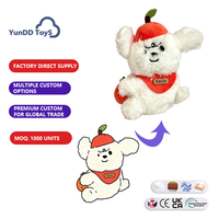 Porte-clés en peluche à prix d'usine, jouet en peluche, pendentif de sac, animal en peluche, cadeau de Noël