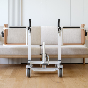Portable Folding Wheel Chair Adjustable Wheel Chair Which Helps to Move the Patient - Product Image 5