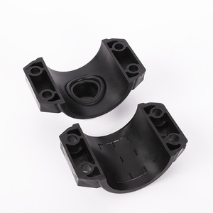 Chứng Khoán PN16 63*3/4 "đen kẹp yên Ống phù hợp nữ TEE với HDPE yên Kẹp tăng cường Vòng PN16 nữ chủ đề - Product Image 4