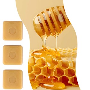 Cera Depilatoria Industriale Professionale di Alta Qualità per <span class=keywords><strong>Viso</strong></span>, Gambe e Corpo, Pelle Sensibile, Blocco di Cera Dura Naturale alla Cera d'Api 500g OEM - Product Image 4