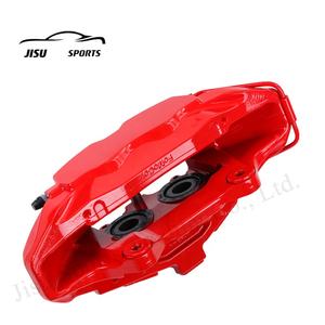 Coulée 19 pouces 380/390/410mm rotor 6 piston étrier de frein kit pour audi a4 b9 <span class=keywords><strong>bmw</strong></span> f30 tesla volvo s 60 2014 mk2 1990 mazda <span class=keywords><strong>rx</strong></span>-7 - Product Image 2