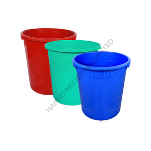 Seau à tambour de durabilité ultime 60 litres sans couvercle Commodité et style déchaînés avec seau à tambour en plastique HAMKO Fiable - Product Image 2