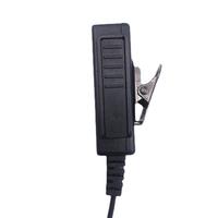 Écouteur radio PTT à tube acoustique discret pour Motorola EP450 (radio bidirectionnelle)