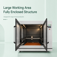 Nouvelle imprimante 3D industrielle grand format entièrement fermée, volume d'impression de 1000 mm, Protolink3D, alliage d'aluminium, 350 mm/s, USB, automatique