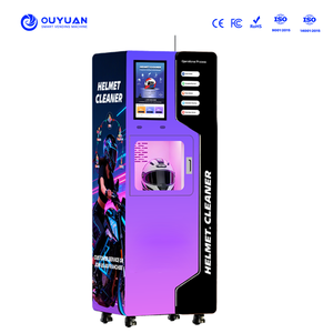 Fournisseurs vérifiés Ozone Smock automatique Nettoyage de casque de moto Basketball Distributeur automatique SDK Désinfection UVC Basé sur le cloud - Product Image 1