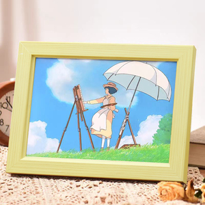 Gran Stock de Marcos de Fotos de Plástico Multicolor, Marcos Decorativos <span class=keywords><strong>para</strong></span> Impresiones Artísticas, Exhibidores de Escritorio <span class=keywords><strong>para</strong></span> Tiendas de Regalos - Product Image 4