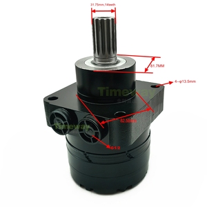 Omero motore orbitale idraulico 125 160 200 530 230 300 350 475 540 500 motore idraulico di azionamento - Product Image 5