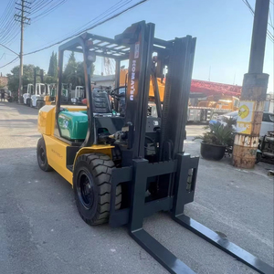 High-quality 5-ton <b>Forklift</b>, in Good Condition, Low Price, Well-maintained, 3-ton, 5-ton, 7-ton, 10-ton, 15-ton, 20-ton, 25-ton - Product Image 1