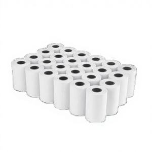 Rouleaux de papier thermique certifiés ISO9001 de marque LXF en gros, simple couche, pour caisse enregistreuse, 57 mm x 40 mm, 80 mm x 70 mm, 55 g/m², 60 g/m², 65 g/m² - Product Image 1