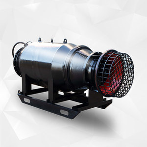 Bomba Sumergible de Flujo Axial de Gran Caudal y Alta Capacidad - Product Image 1