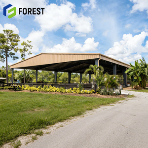 Arena Profesional para Montar a Caballo con Estructura de Acero de Gran Envergadura (70x150 pies), Resistente al Fuego, con Precio Directo de Fábrica - Product Image 1