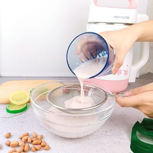 กระชอนกรองสแตนเลสขนาด 20 ซม. สำหรับกรองน้ำผลไม้ นมถั่วเหลือง โยเกิร์ต - Product Image 4