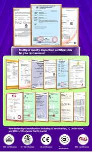 Spina coreana a tre Pin ad alta corrente C13 <span class=keywords><strong>presa</strong></span> 3 prese PVC industriale 16A 250V per uso internazionale da viaggio - Product Image 6