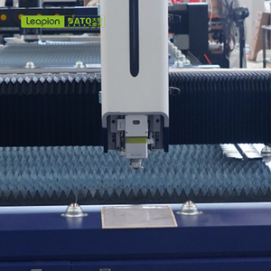 3000 Wát tấm sợi kim loại máy cắt laser dễ dàng hoạt động cho thép nhôm Yaskawa servo động cơ cypcut điều khiển HIWIN guid đường sắt - Product Image 4