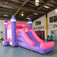 Niceyard — jeu de château de saut gonflable pour enfants, étanche et anti-perforation, maison à rebond résidentiel