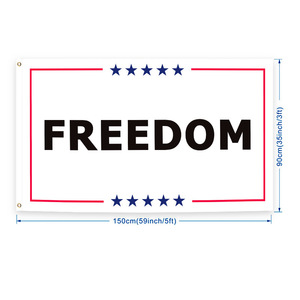 Tùy chỉnh kỷ niệm 250 năm Hoa Kỳ độc lập cờ Charlie Kirk cờ cho bầu không khí lễ hội các nước khác nhau - Product Image 3