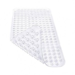 Nouveau tapis antidérapant pour baignoire K1219, 40*88cm, allongé, en PVC avec ventouses, tapis antidérapant pour salle de bain, tapis antidérapant pour les pieds - Product Image 6
