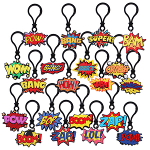 Wholesale Custom Logo PVC Soft Plastic Waterproof Funny Kid Croc Shoe Charm Personalized Promotional Party Supplies Anime Croc