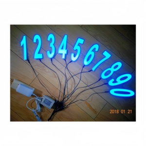 Retroilluminazione EL Ultra-Sottile e ad Alta Luminosità Supporta qualsiasi forma, dimensione e colore. Per applicazioni curve e irregolari. Conforme a ROHS - Product Image 5
