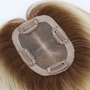 Topper Mono 3x4 2026 Spécial pour la perte de cheveux sur petite surface, vente chaude, original, non traité, à clipser, pour femmes - Product Image 6