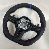 Volant en cuir pour BMW F01 F05 F10 F20 F21 F30 F32 F36 F80 F82 M3 M5 E90 E70 M240i, volant sport, accessoire de voiture