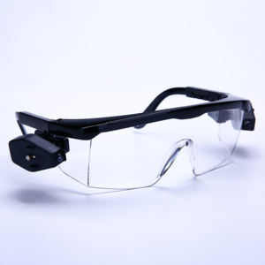 Gafas de protección ocular de policarbonato con marco transparente con cobertura envolvente Resistente a los arañazos y a los impactos - Product Image 1