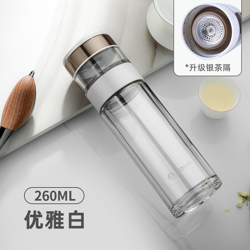 80708Y Filtro de té blanco plateado