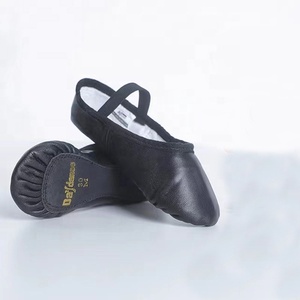 Scarpe da valzer da donna con fondo morbido in pelle sintetica con tacco all'ingrosso - Product Image 5