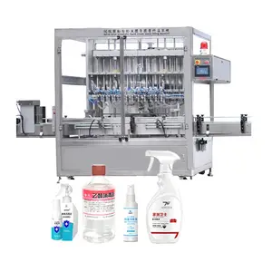 China Fabricação de Melhor Qualidade Automática Garrafas Médica Etanol/Spray De Vinho Máquina de Enchimento Líquido