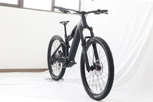Vélo de montagne électrique en fibre de carbone 29 pouces, suspension intégrale, BAFANG M560 à vendre, <span class=keywords><strong>VTT</strong></span> - Product Image 4