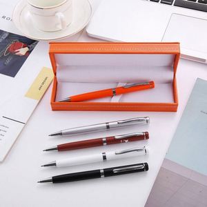Top Sell Factory Direct Business Simple Rotary Pen <b>Twist</b> Ballpoint Pens With Customized Metal Logo - Product Image 3