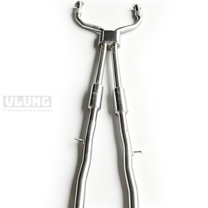 Échappement arrière haute performance en acier inoxydable pour Infiniti Q50 Q60 3.0T 2017-2024 - Product Image 3